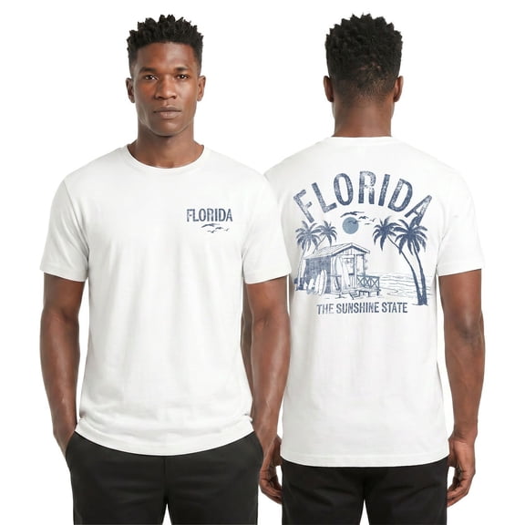 State of Mine Men's State Graphic T-Shirt