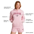 thumbnail image 4 of Champion Women's Varsity Fleece Hoodie, 4 of 8