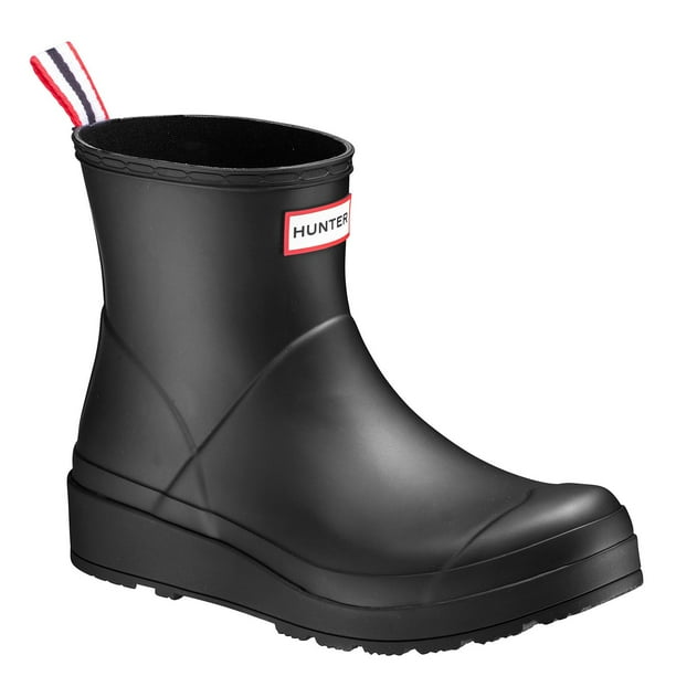 HUNTER PLAY SHORT TRAVEL BOOT レディース　24cm HUNTER ブーツ ユニセックス プレイ ショート トラベル