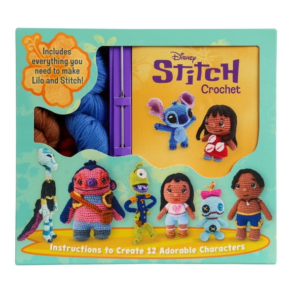 Disney Stitch Crochet, Craft Kit