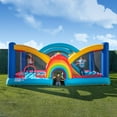thumbnail image 2 of Rainbow Bounce House, 2 of 12
