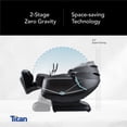 thumbnail image 7 of Titan Ethos Duo 4D+4D Dual Track AI Massage Chair, 7 of 8