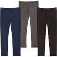 thumbnail image 1 of Member's Mark Girls' 3 Pack Legging, 1 of 8
