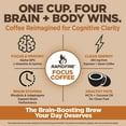 thumbnail image 3 of Rapid Fire Focus Instant Coffee, Caramel Macchiato, 15.87 oz., 3 of 10