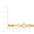 thumbnail image 4 of Rope Chain Necklace in 14K Gold, 4 of 6