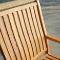 thumbnail image 5 of Cambridge Casual Salinas Teak Wicker Rocking Chair, 5 of 8