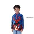 thumbnail image 2 of Character Boys Plush Quarter Zip, 2 of 4