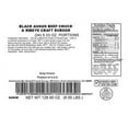 thumbnail image 2 of Rastelli's Angus Beef Chuck and Ribeye Craft Burger, Frozen, 5.33 oz., 24 ct., 2 of 6
