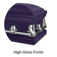 thumbnail image 8 of Titan Casket Heritage Steel Funeral Casket, 8 of 8