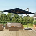 thumbnail image 1 of Member's Mark 10' x 10' Cantilever Offset Umbrella with Sunbrella Fabric, 1 of 5