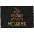 thumbnail image 1 of Memory Company NCAA & HBCU Welcome Door Mat (Assorted Teams), 1 of 1
