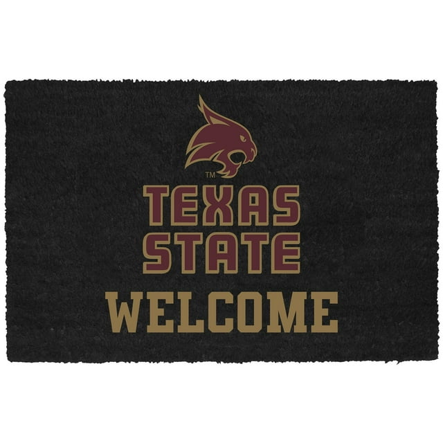 Memory Company NCAA & HBCU Welcome Door Mat (Assorted Teams)