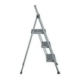 thumbnail image 3 of Cosco 3 Step Steel Step Stool, ANSI Type I, Gray/Black, 3 of 9