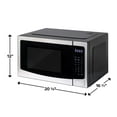 thumbnail image 3 of Frigidaire 3-in-1  1.1 cu. ft. Countertop Microwave Oven, Air Fryer, Convection, 3 of 10
