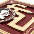 thumbnail image 4 of YouTheFan NCAA 3D Logo Series Wall Art - 12x12, 4 of 5