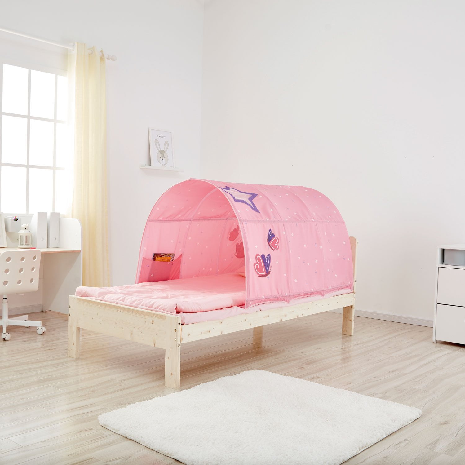 Jadore Tunnel Tent for Twin Beds (Assorted Styles)