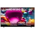 thumbnail image 1 of LG 98" Class Nano NU850 Series 4K Smart TV, 1 of 16
