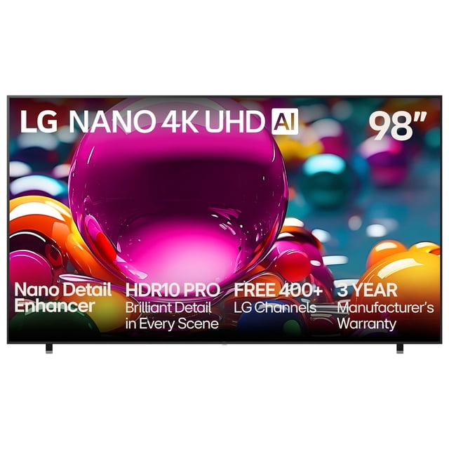 LG 98" Class Nano NU850 Series 4K Smart TV
