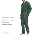 thumbnail image 4 of Eddie Bauer Men's 2-Piece Flannel Pajama Set, 4 of 10