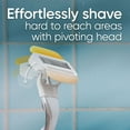 thumbnail image 5 of Venus Comfortglide Women's Razor, 5 Blade, Handle + 10 Cartridges, 5 of 11