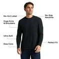 thumbnail image 3 of True Classic Men's 2-Pack Long Sleeve Crewneck T-Shirt, 3 of 5