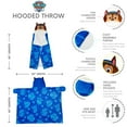 thumbnail image 5 of Kids Licensed 40" x 50" Hooded Throw with Sherpa Lining, 5 of 9