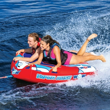 WOW Sports Vapor Rush 2-Person Towable
