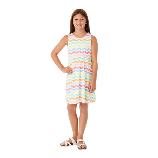 sams club dress Member's Mark 3Pk Play Dress Multi S 6/6X:- Multi, S 6/6X