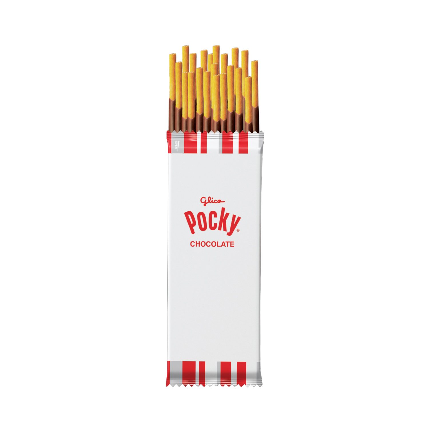 Glico Pocky Chocolate Covered Biscuit Sticks - 2.47oz Box (US Seller, Fresh)