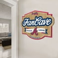 thumbnail image 3 of YouTheFan MLB Fan Cave Sign, Assorted Teams, 3 of 5