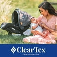 thumbnail image 2 of Chicco, KeyFit 30 ClearTex Infant Car Seat, Pewter, 2 of 9