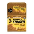thumbnail image 1 of Honey Stinger Organic Energy Waffle, Peanut Butter, Caffeine Free Healthy Snack, 1.06 oz.,12 pk., 1 of 5