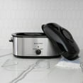 thumbnail image 4 of West Bend 20 QT. Roaster Oven with Rack and High Dome Lid, in Stainless Steel, 4 of 19