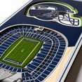 thumbnail image 3 of YouTheFan NFL 6" x 19" 3D Stadium View Banner, 3 of 6
