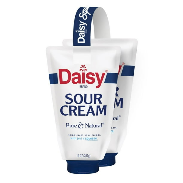 Daisy Brand Pure and Natural Sour Cream, 14 oz., 2 pk.