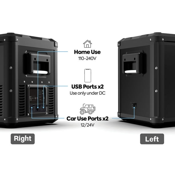 ICECO VL75Pro Dual Zone Portable Cooler 79QT - Samsclub.com