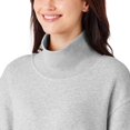 thumbnail image 4 of Member's Mark Women's Fleece Rib Mockneck Pullover, 4 of 8