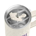 thumbnail image 4 of Logo Brands LSU Tigers 40 oz. Stainless Steel Tumbler Set, 4 of 6