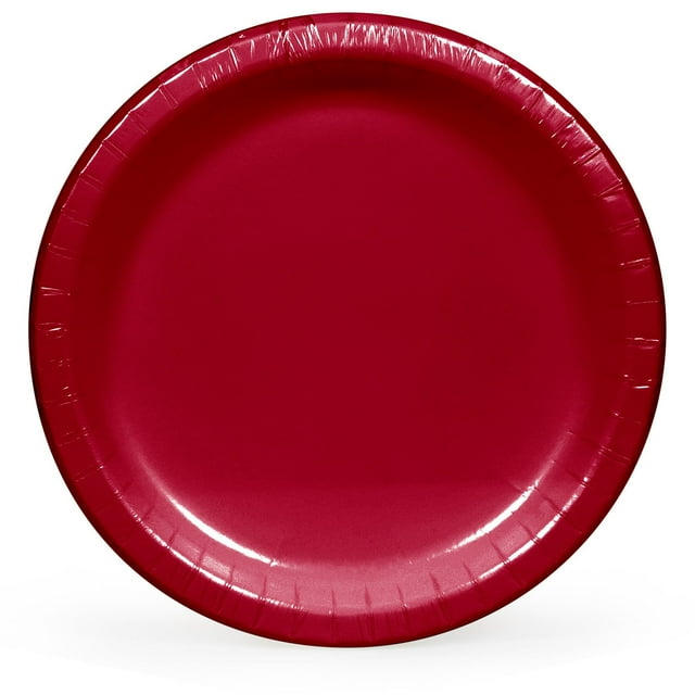 Artstyle Dinner Paper Plates, 10", 85 ct., Choose Color
