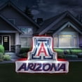 thumbnail image 3 of Logo Brands Arizona Wildcats Pre-Lit 7’x10’ Team Inflatable, 3 of 6