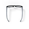 thumbnail image 4 of Draper James DJ5004SC Black Rectangle Eyeglasses, 4 of 5