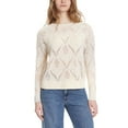 thumbnail image 1 of Nine West Women's Pointelle Boatneck Sweater, 1 of 6