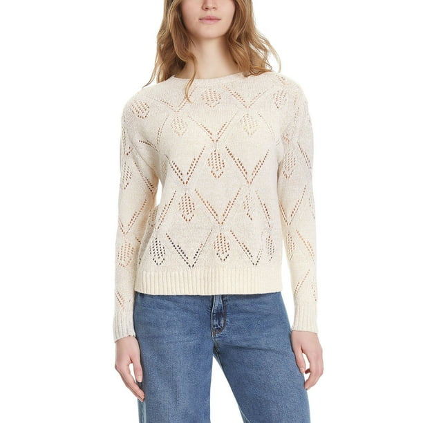 Nine West Women's Pointelle Boatneck Sweater - Samsclub.com