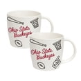 thumbnail image 1 of Logo Brands Ohio State Buckeyes 18oz Playmaker Mug Bundle, 1 of 4