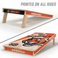 thumbnail image 2 of YouTheFan NFL 2’ x 4’ Cornhole Set, Choose Team, 2 of 6