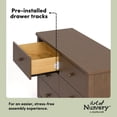 thumbnail image 3 of Storkcraft Rio 6 Drawer Dresser, Choose Color, 3 of 9