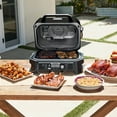 thumbnail interactive-video image 1 of Ninja Woodfire Pro Connect Premium XL Outdoor Grill & Smoker, 1 of 14