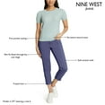thumbnail image 4 of Nine West Women's Gramercy Crop Pant, 4 of 7