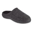 thumbnail image 1 of Isotoner Men’s Classic Comfort Hoodback Slipper, 1 of 8