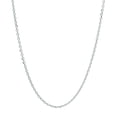 thumbnail image 1 of Diamond Cut Cable Link Chain Solid in 14K Gold, 1 of 4